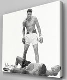 Ali Standing Over Liston Design