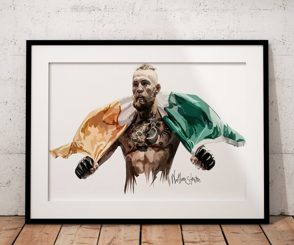 Conor McGregor Design