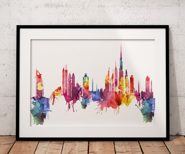 Dubai Skyline Design