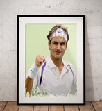 Rodger Federer Design