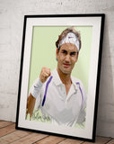 Rodger Federer Design