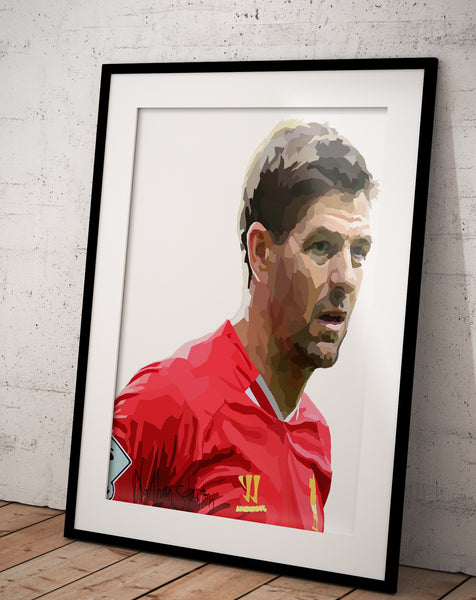 Steven Gerrard Design