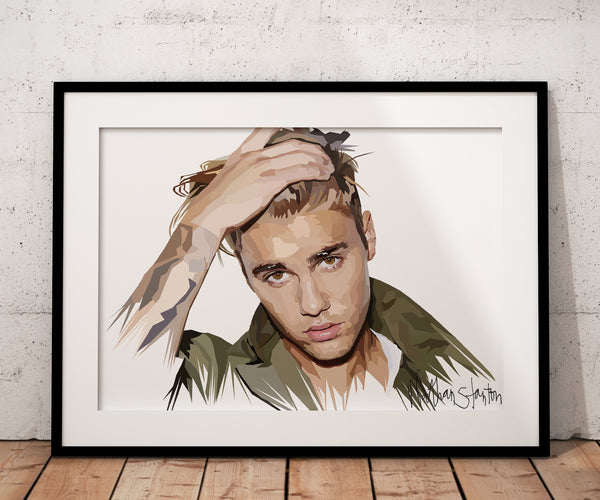 Justin Bieber Design