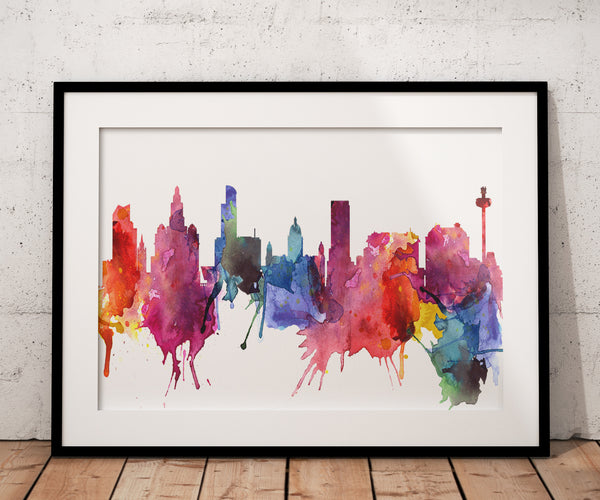 Liverpool Skyline Design