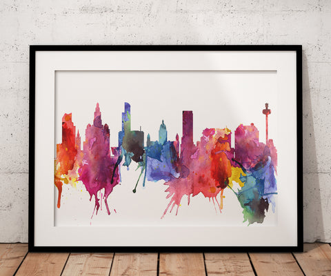 Liverpool Skyline Design