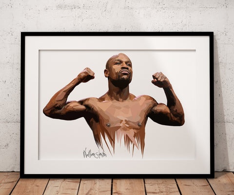 Floyd Mayweather Design