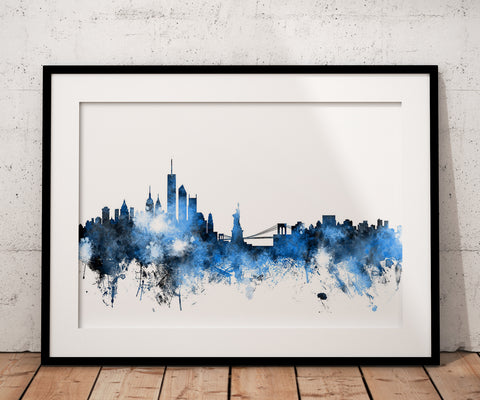 New York Skyline Design 2