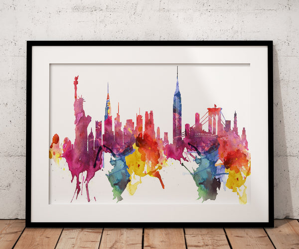 New York Skyline Design