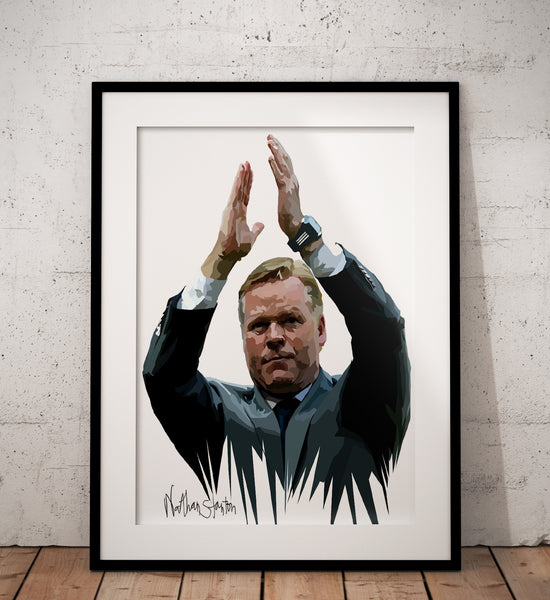 Ronald Koeman Design