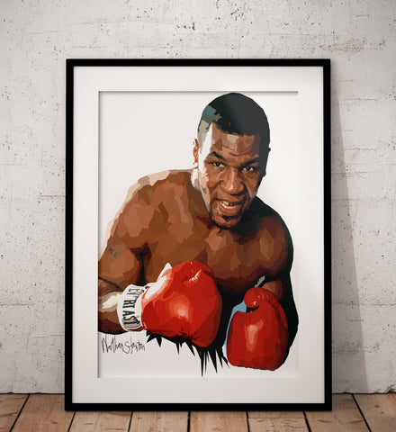 Mike Tyson Design