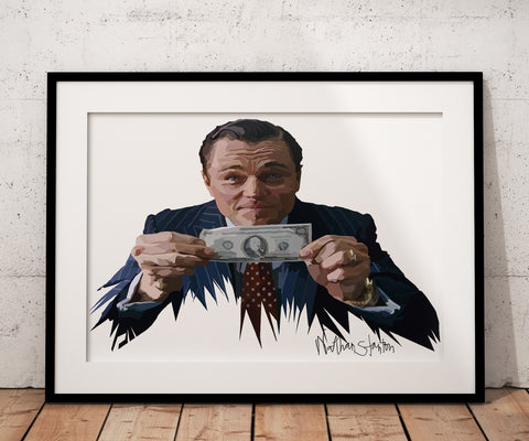 Wolf Of Wall Street Design