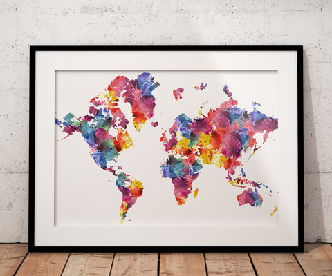 World Map Design